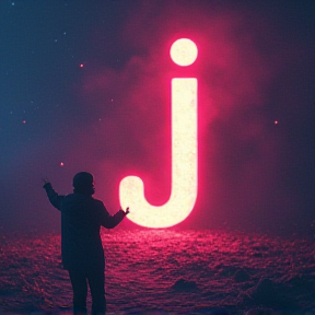 j