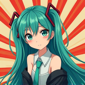 I like Kazakhstan Hatsune miku