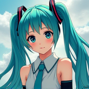 I like Kazakhstan Hatsune miku