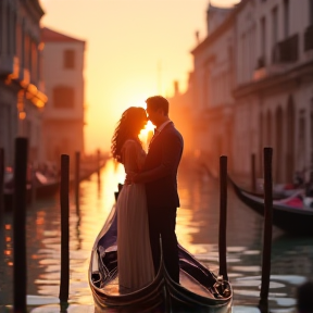 Romantic Journey to Venice