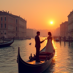 Romantic Journey to Venice