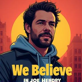 We Believe in Joe Hendry (to win Eurovision)