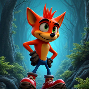 Crash Bandicoot