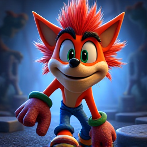 Crash Bandicoot