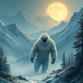 Mystical Yeti