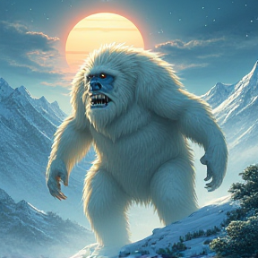 Mystical Yeti