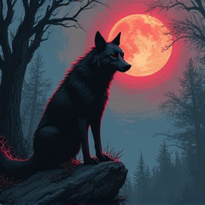 Direwolves of the Night