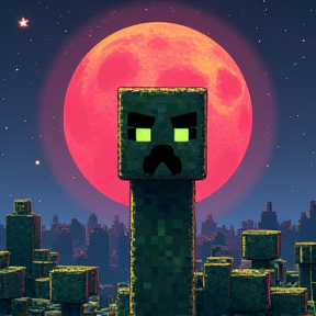 Creeper Aw Man Parody