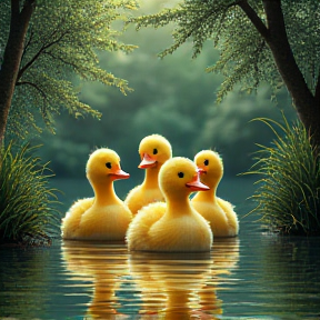 Five little ducks 