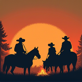 Riders Under the Midnight Sun