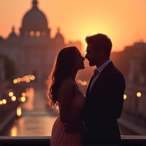 Eternal Love in Rome