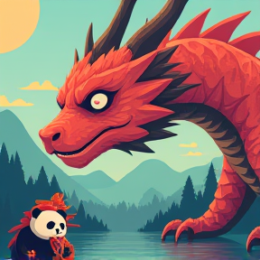 Pandas and Dragons