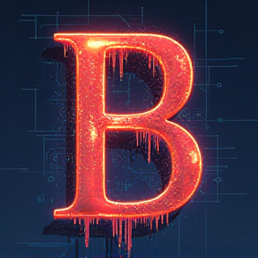 B