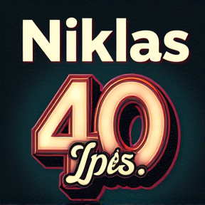 Niklas 40 år