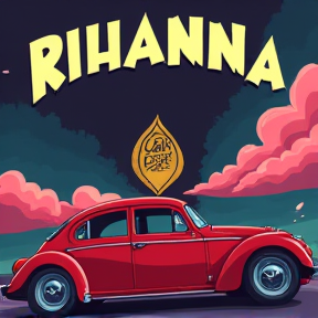 Rihanna - Shut Up And Drive