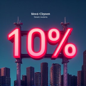 10%