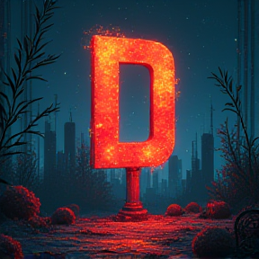 D