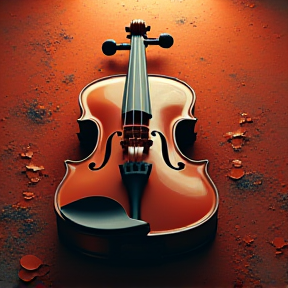 violin