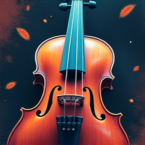 violin