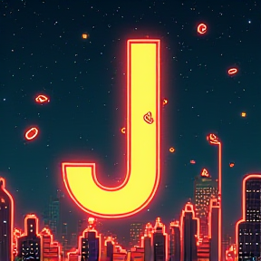 J