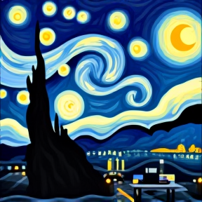 Starry Night Symphony