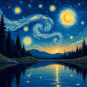 Starry Night Symphony