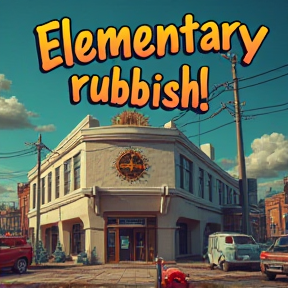 Elementary Rubbish!