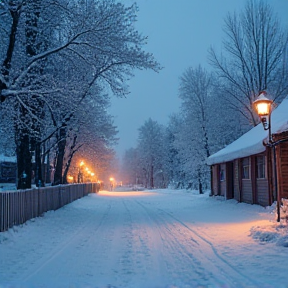 В Лукошкино Новый Год