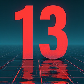 13