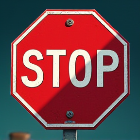 Pop Stop Sign