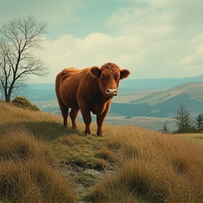 Hamish the Highland Coo