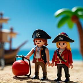 Playmobil und Piraten