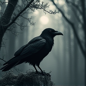 ghost crow