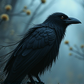 ghost crow