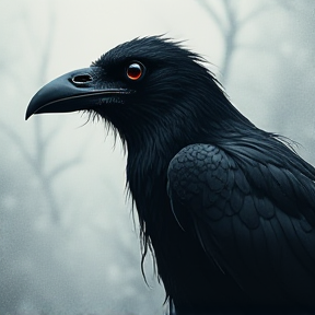 ghost crow