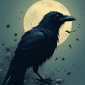 ghost crow