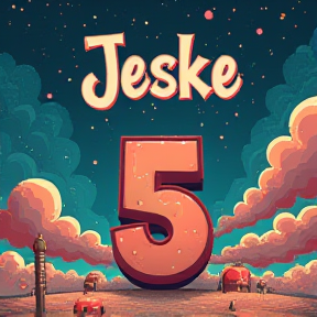 Jeske wordt 5 jaar