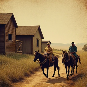 Haulin' Sheds and Runnin' Mules