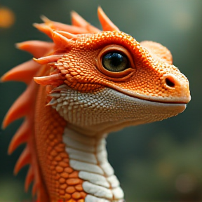 Fireball the Orange Dragon