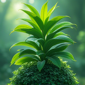 A Very Nice Green Plant