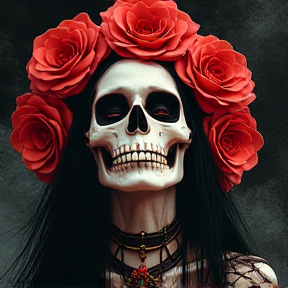 Rosa Negra de la Muerte