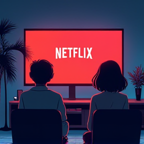 Netflix and chill 