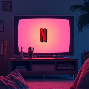 Netflix and chill 