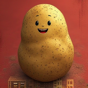 Dad the Potato