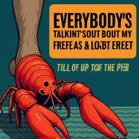 Everybody's Talkin' 'Bout My Freak Ass Lobster Feet