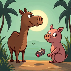 Camel Gaming and Mush Pig