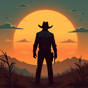 Outlaw in the Twilight