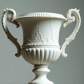 Porcelain trophy