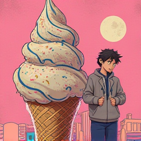 Anime and Ice Cream