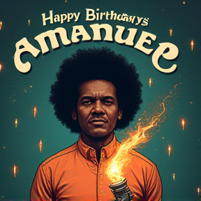 Happy Birthday Amanuel 